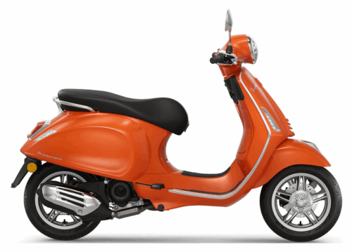 2025 Primavera 50 Arancio Impulsivo